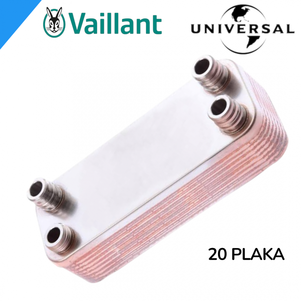 Vaillant wuw 20 plaka Esanjör