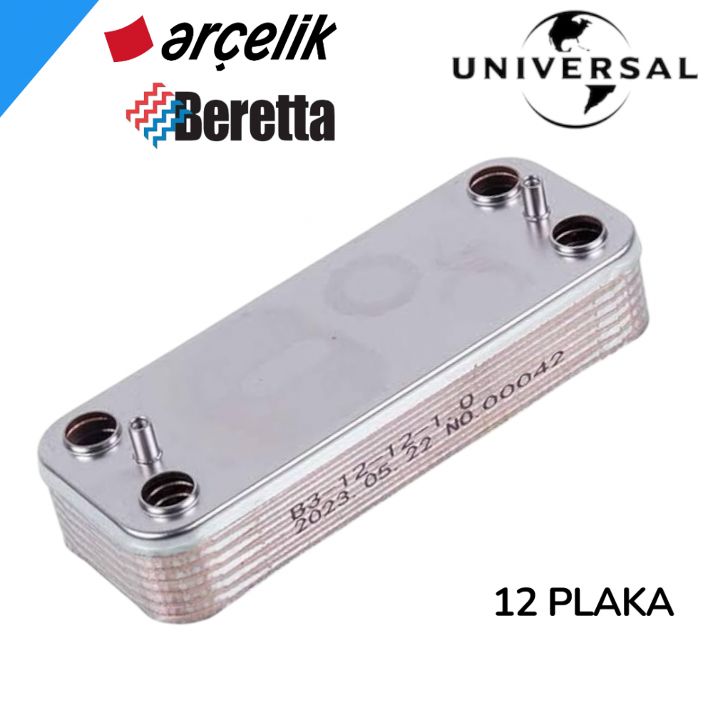 Arçelik - BERETTA 12 plaka Esanjör