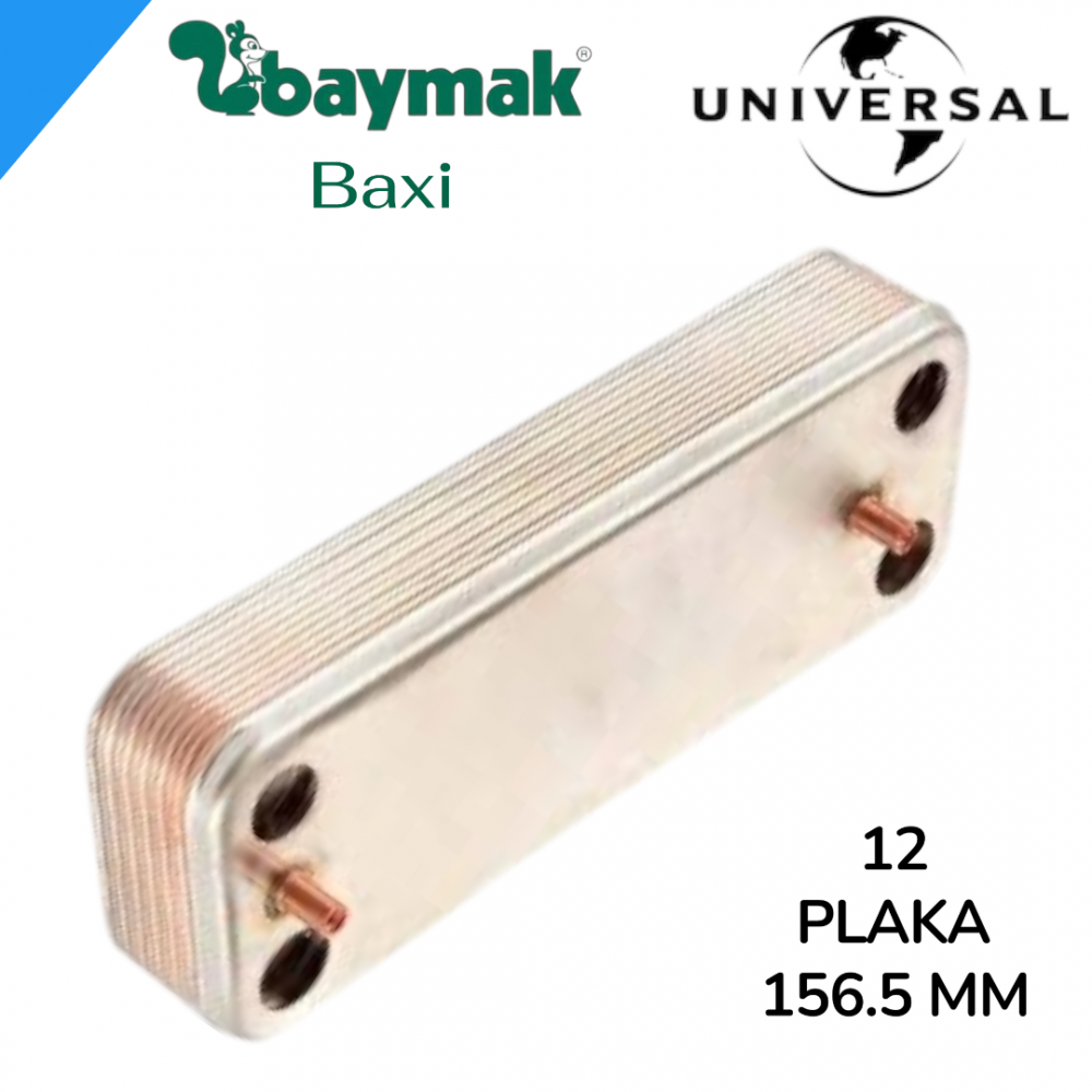 Baymak Baxi 12 plaka Esanjör