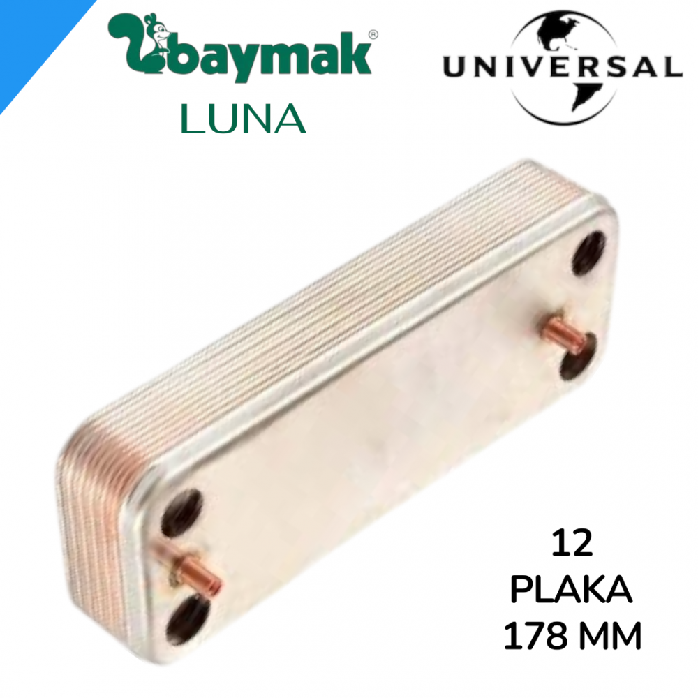 Baymak LUNA plaka Esanjör