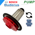Wilo ters dönüş rotor - Bosch buderus uyumlu pump