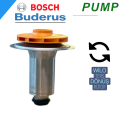 Wilo ters dönüş rotor - Bosch buderus uyumlu pump
