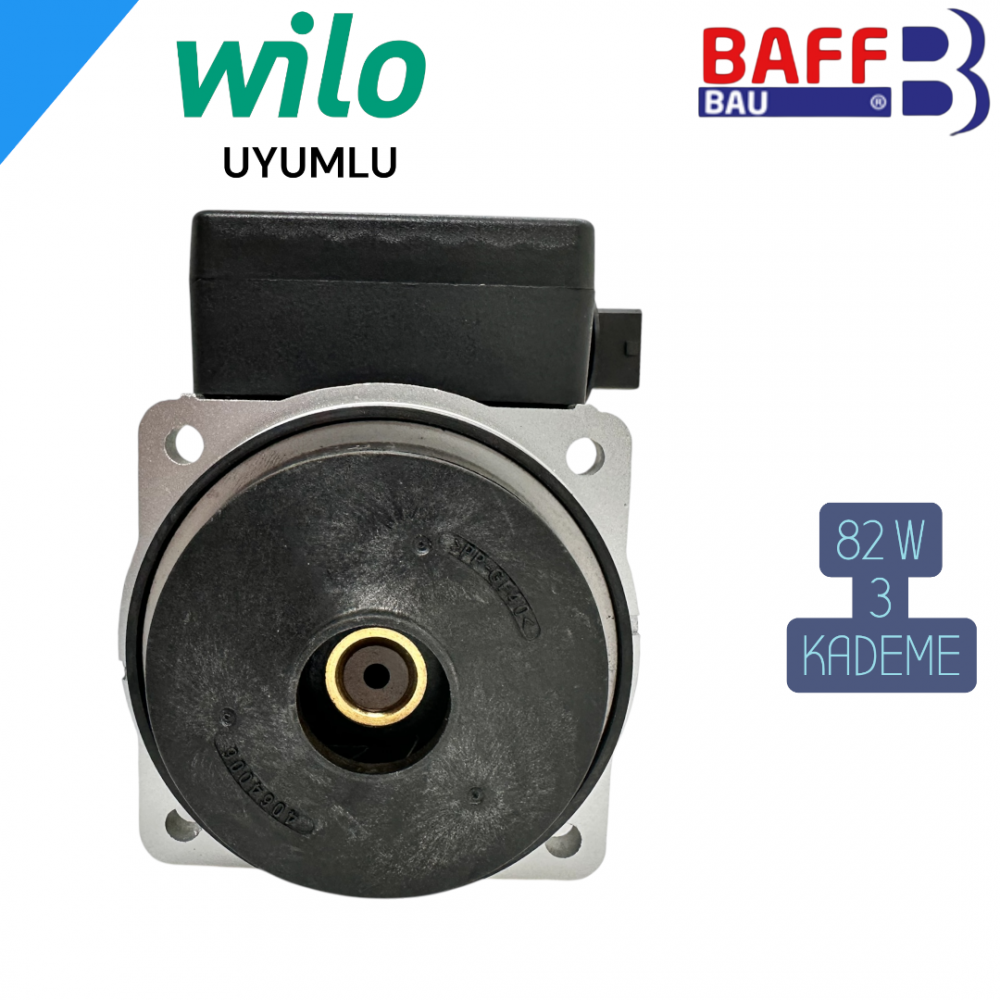 Baff 82w Sirkilasyon pompası wilo uyumlu