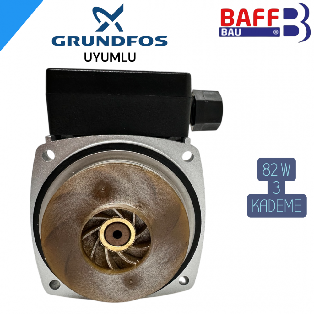 Baff grundfos uyumlu Sirkilasyon pompası 