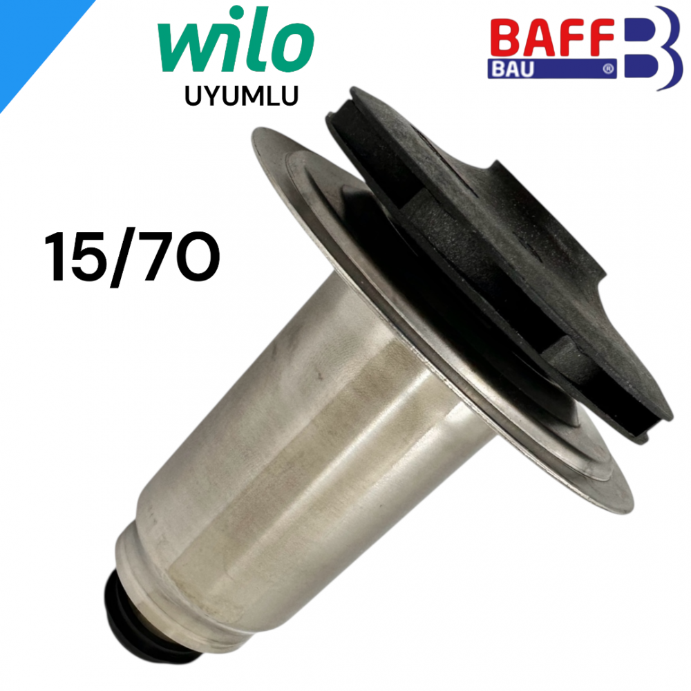 15/70 wilo uyumlu Baff pompa rotor