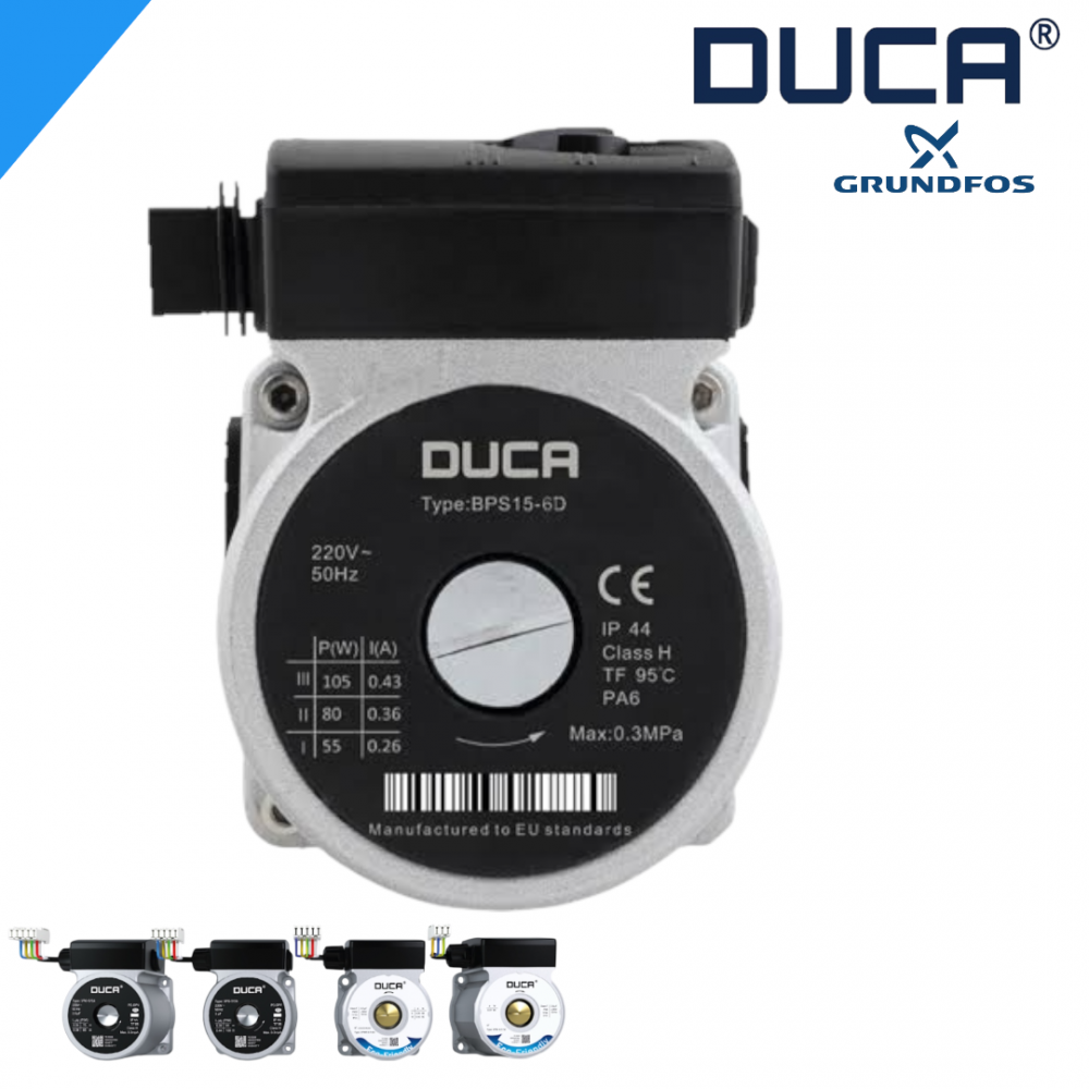 Duca grundfos uyumlu Sirkilasyon pompası
