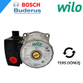 Wilo 82w Sirkilasyon pompası ters dönüş Bosch buderus uyumlu