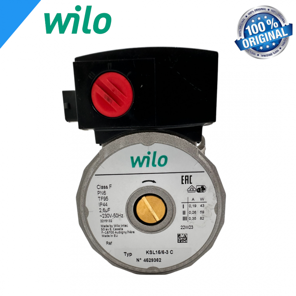 Wilo 82w Sirkilasyon pompası