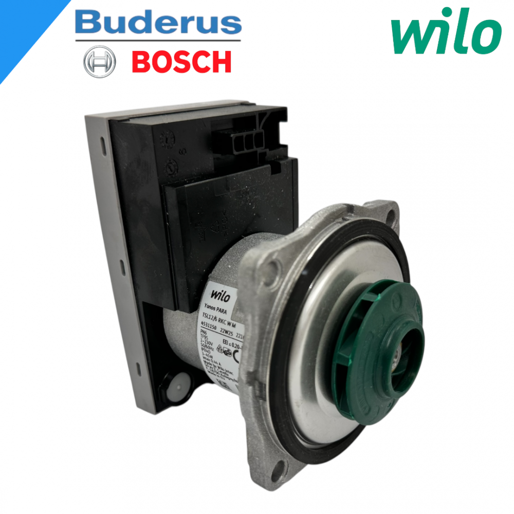 Bosch buderus erp Sirkilasyon pompası