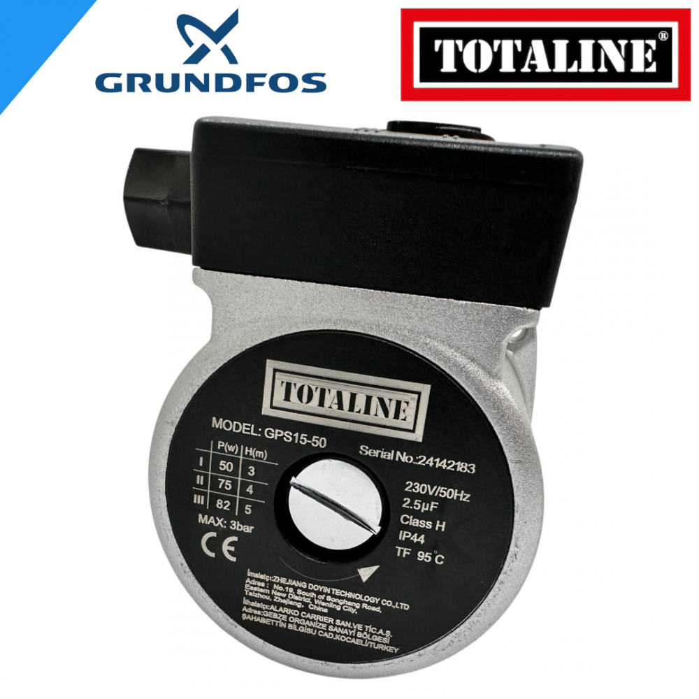 Totaline grundfos uyumlu Sirkilasyon pompası