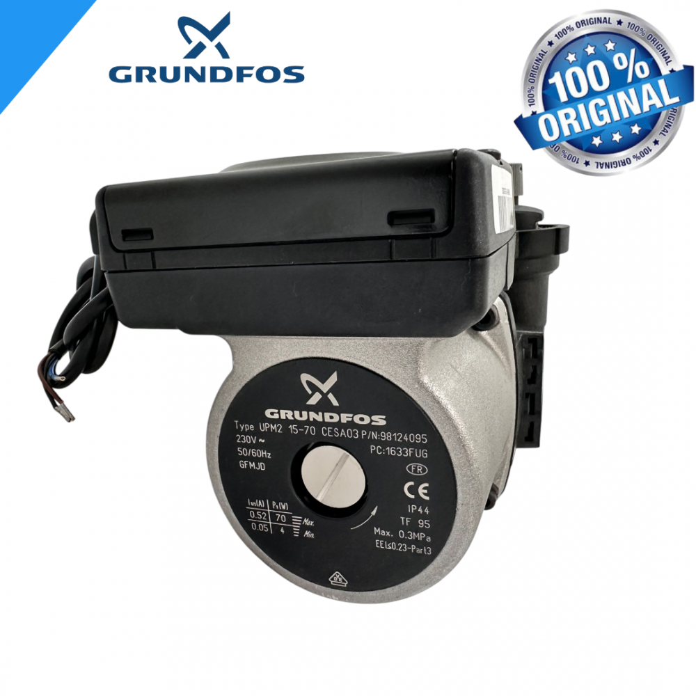 Viessman - Bosch grundfos Sirkilasyon pompası