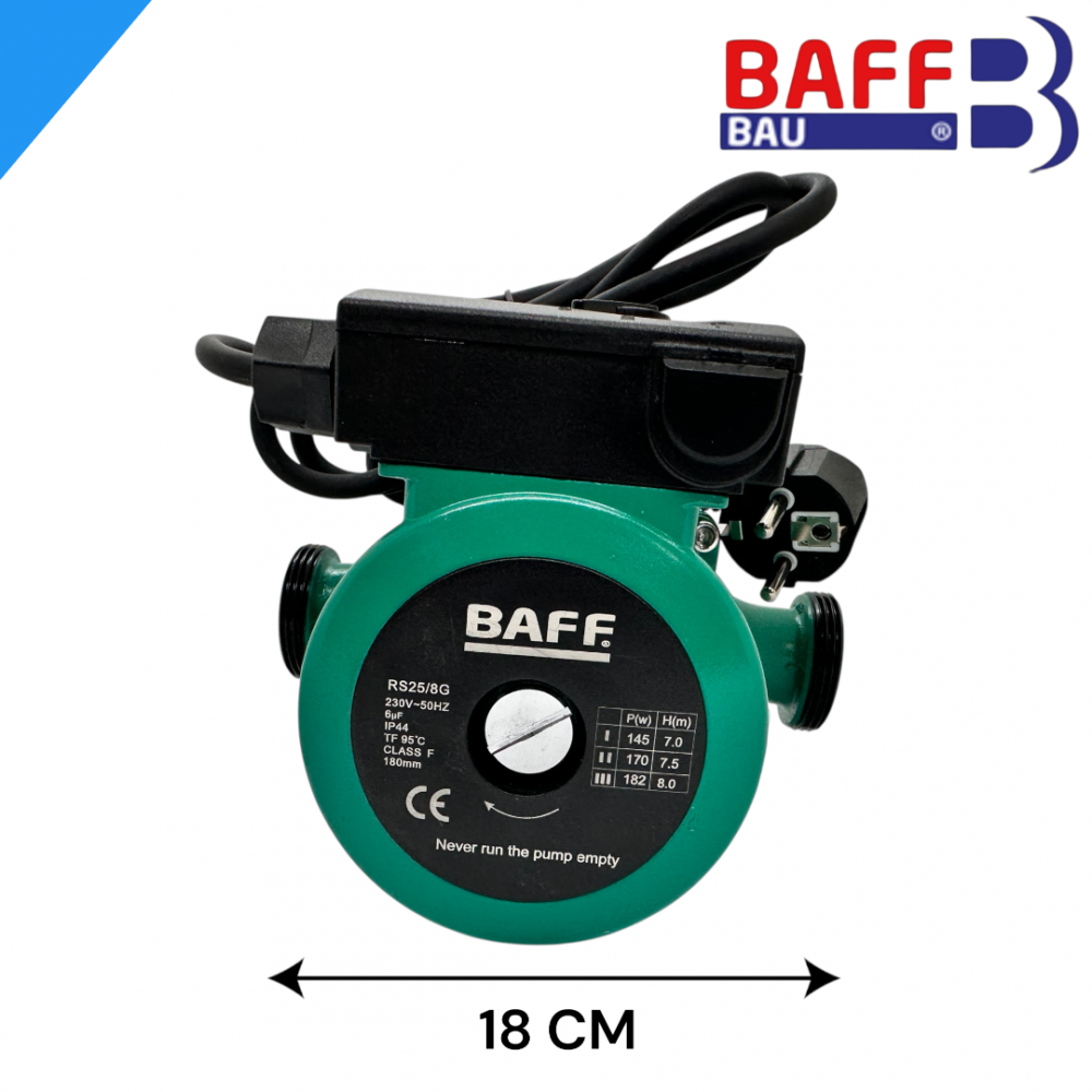 Baff 25/80 wilo Sirkilasyon pompası