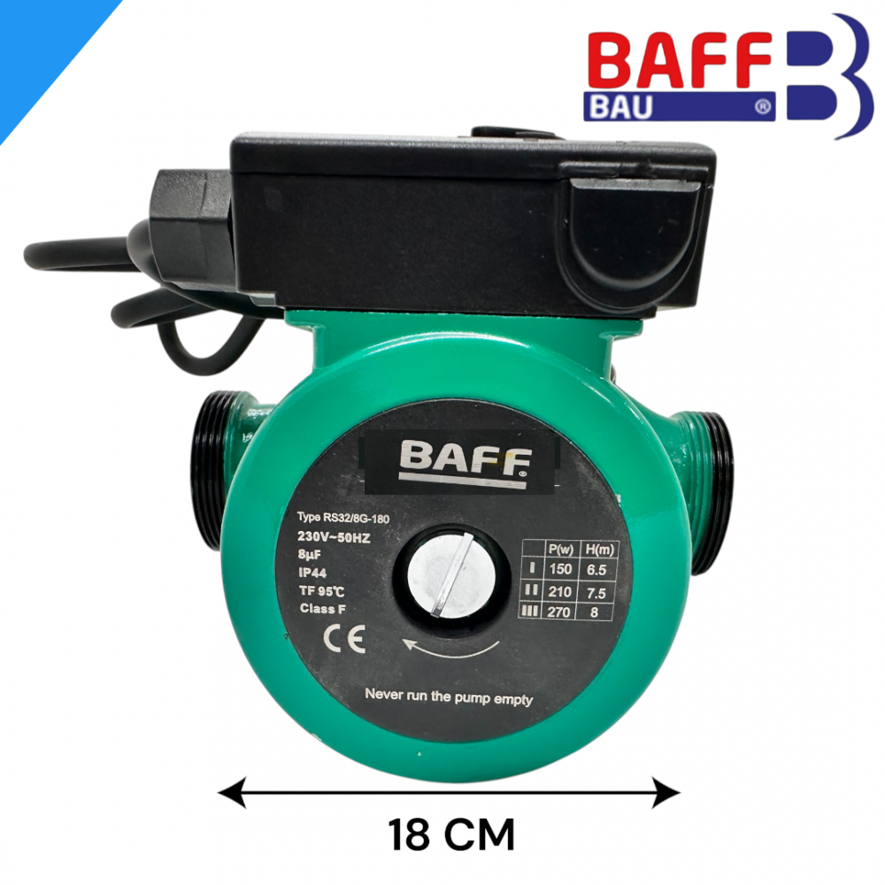 Baff 32/80 wilo Sirkilasyon pompası