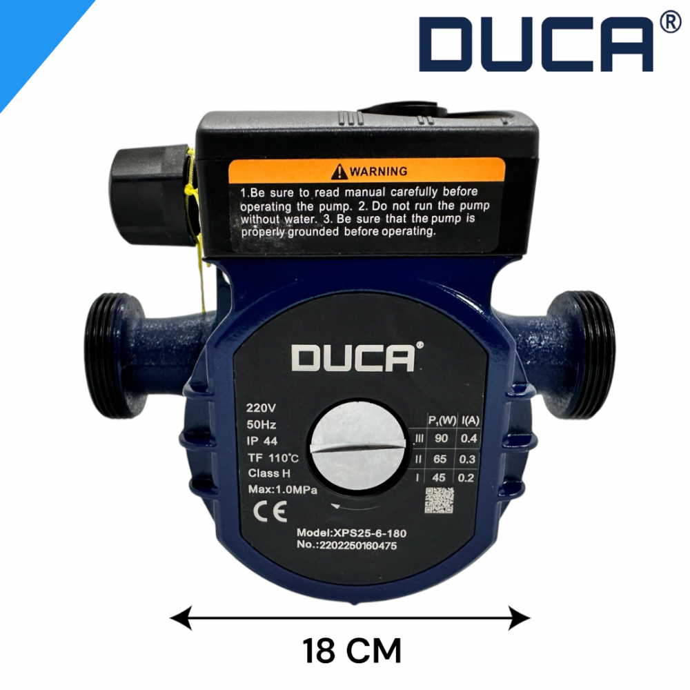 Duca 25/80 wilo Sirkilasyon pompası