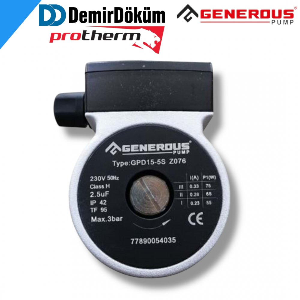 Generous Nepto GPD Sirkilasyon pompası