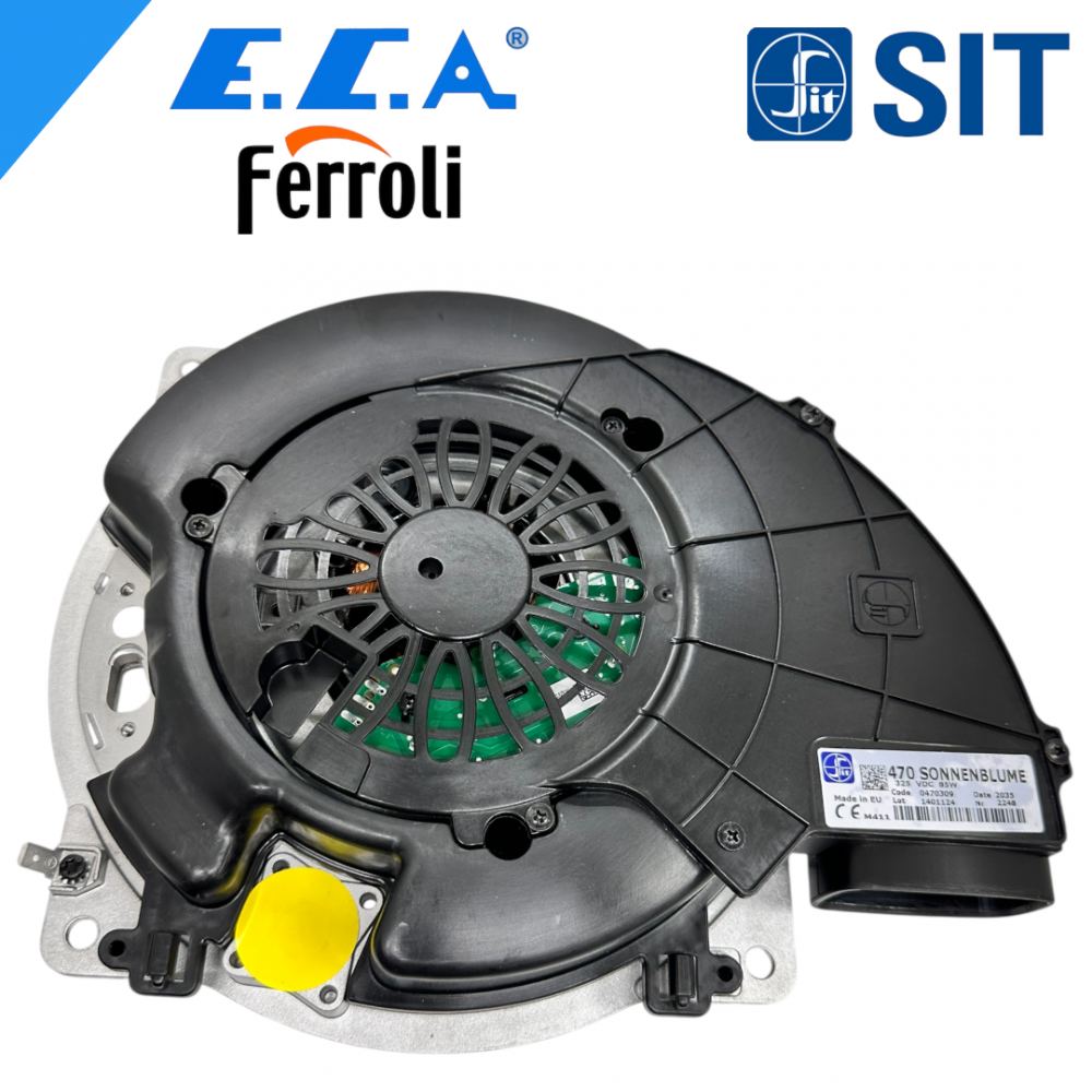 ECA citius 325 DC Fan motoru