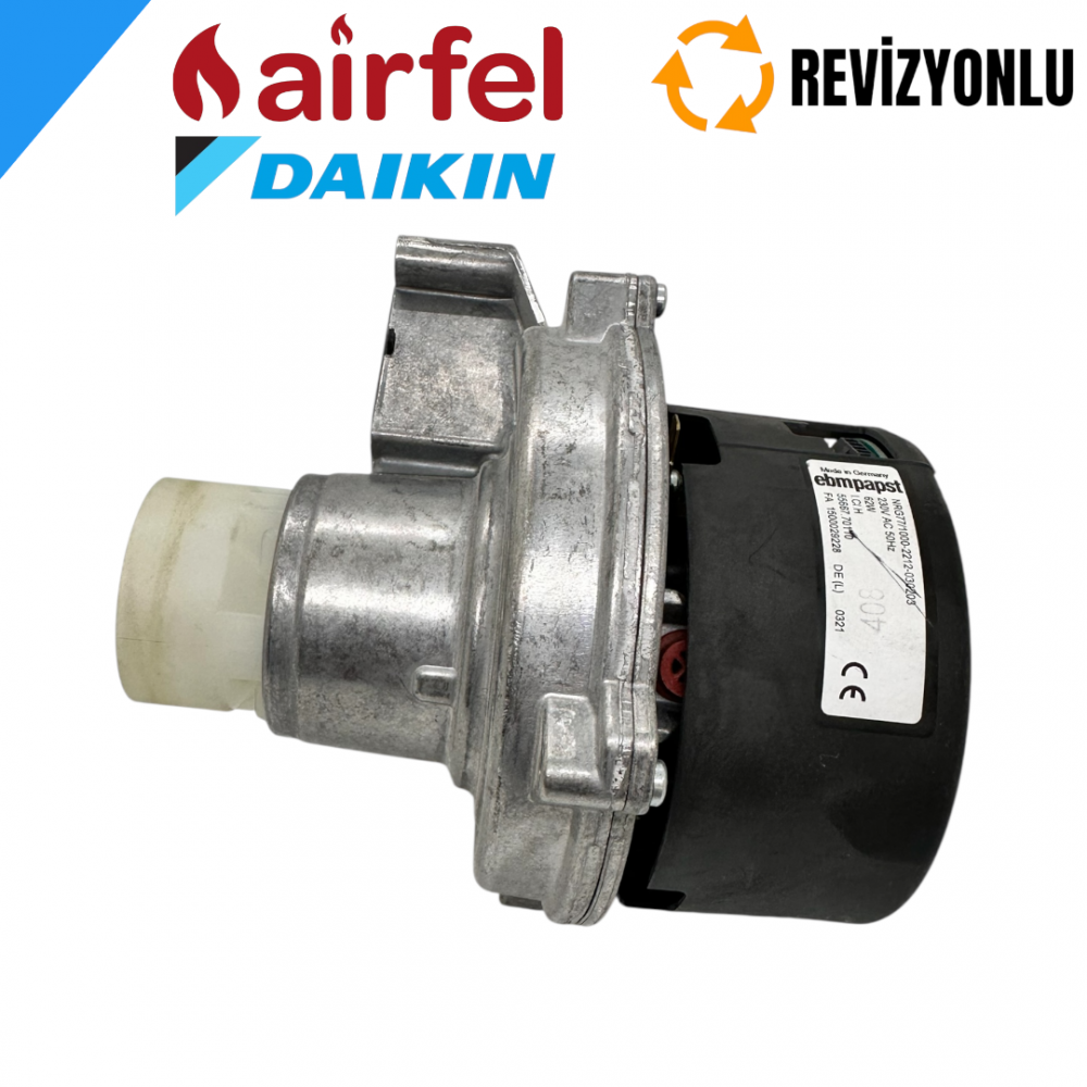 Airfel - DAIKIN fan motoru Revizyonlu