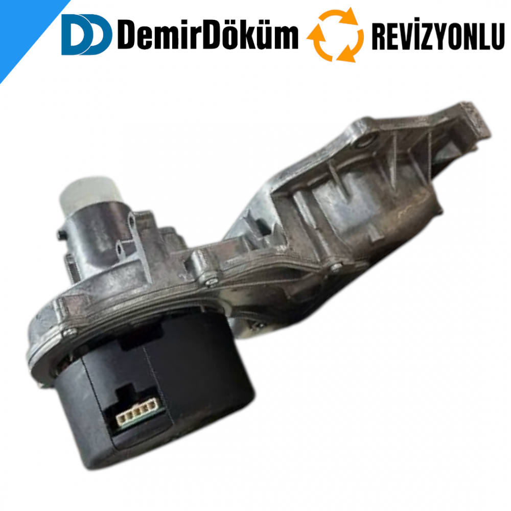 Demirdöküm atromix 20 kW Revizyonlu fan motoru
