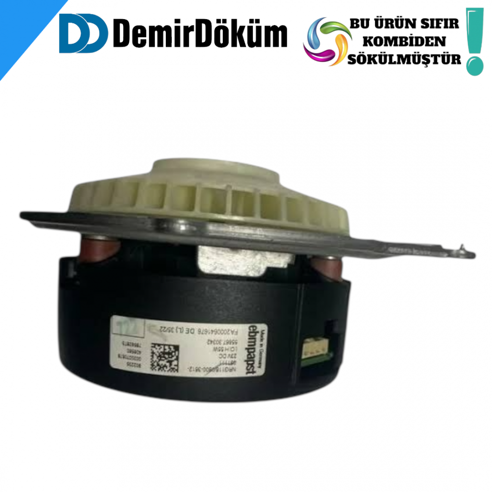Demirdöküm Nitromix fan motoru