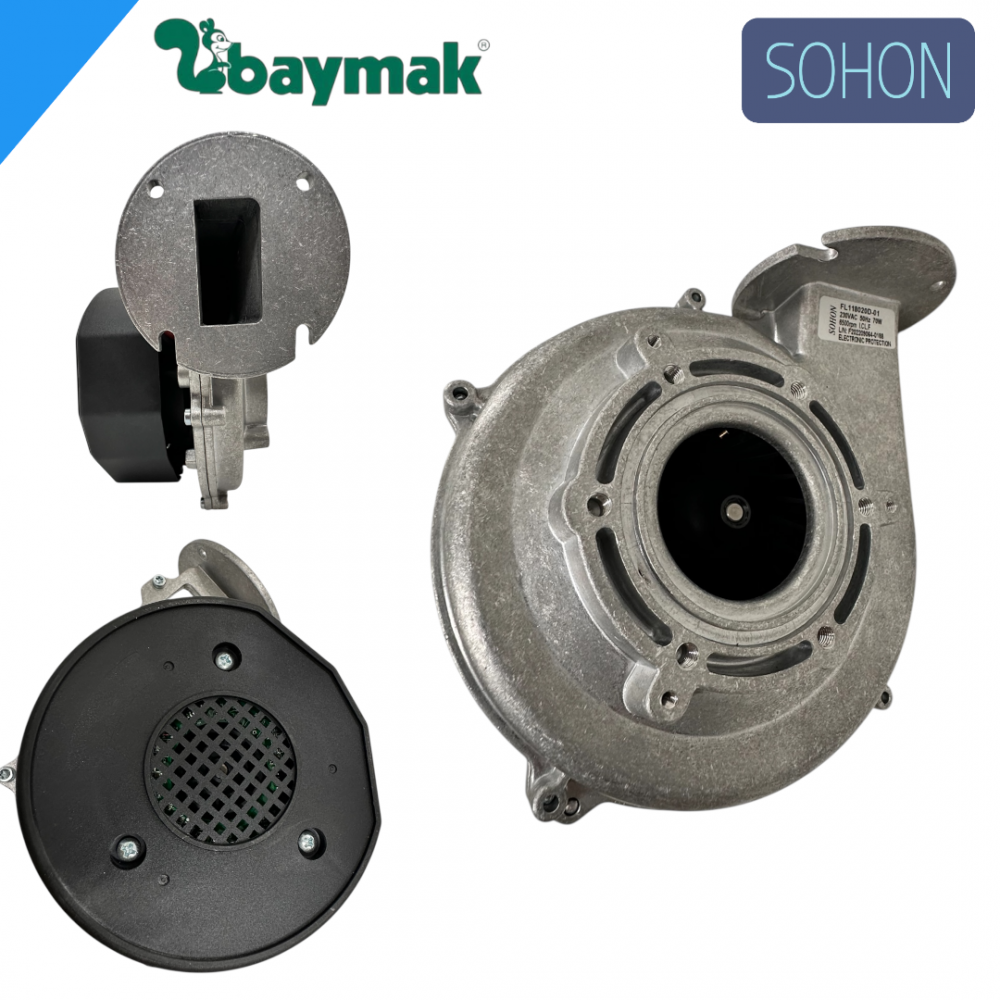 Baymak uyumlu sohon Yoğuşmalı fan motoru