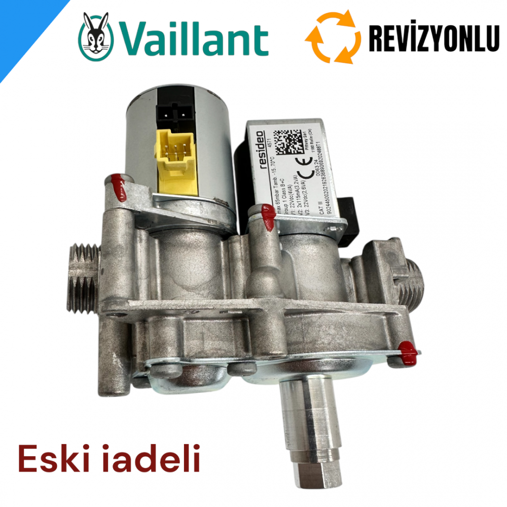 Vaillant TURBOTECH Revizyonlu gaz Valfi