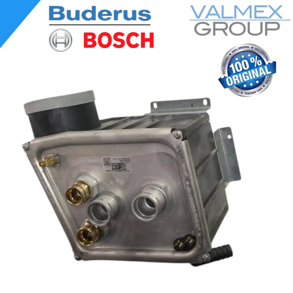 Bosch buderus walmex Yogusma Eşanjörü