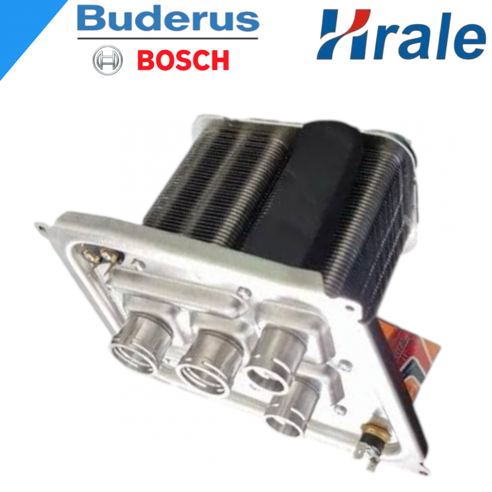 Bosch 2000 - buderus gb012 Yogusma Eşanjörü