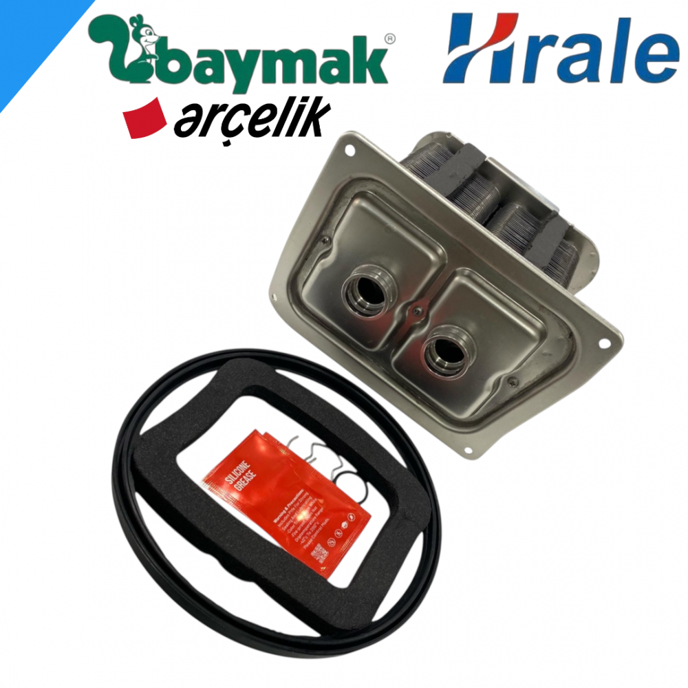 Baymak - Arçelik Hrale YOĞUŞMA Eşanjörü