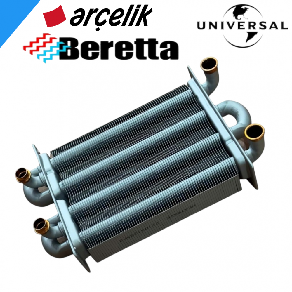 Arçelik - BERETTA 24 kW tek Esanjör
