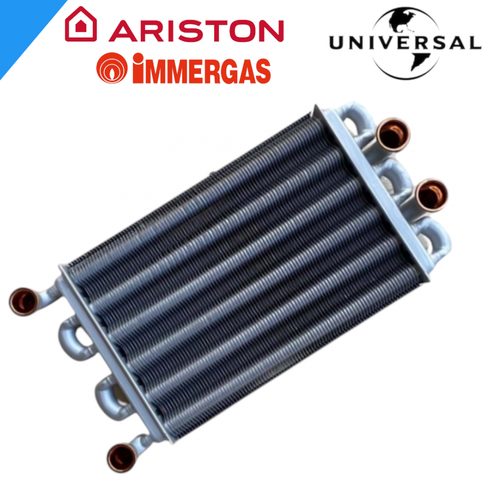 Ariston - Airfel - immergas 24 kW ana Esanjör