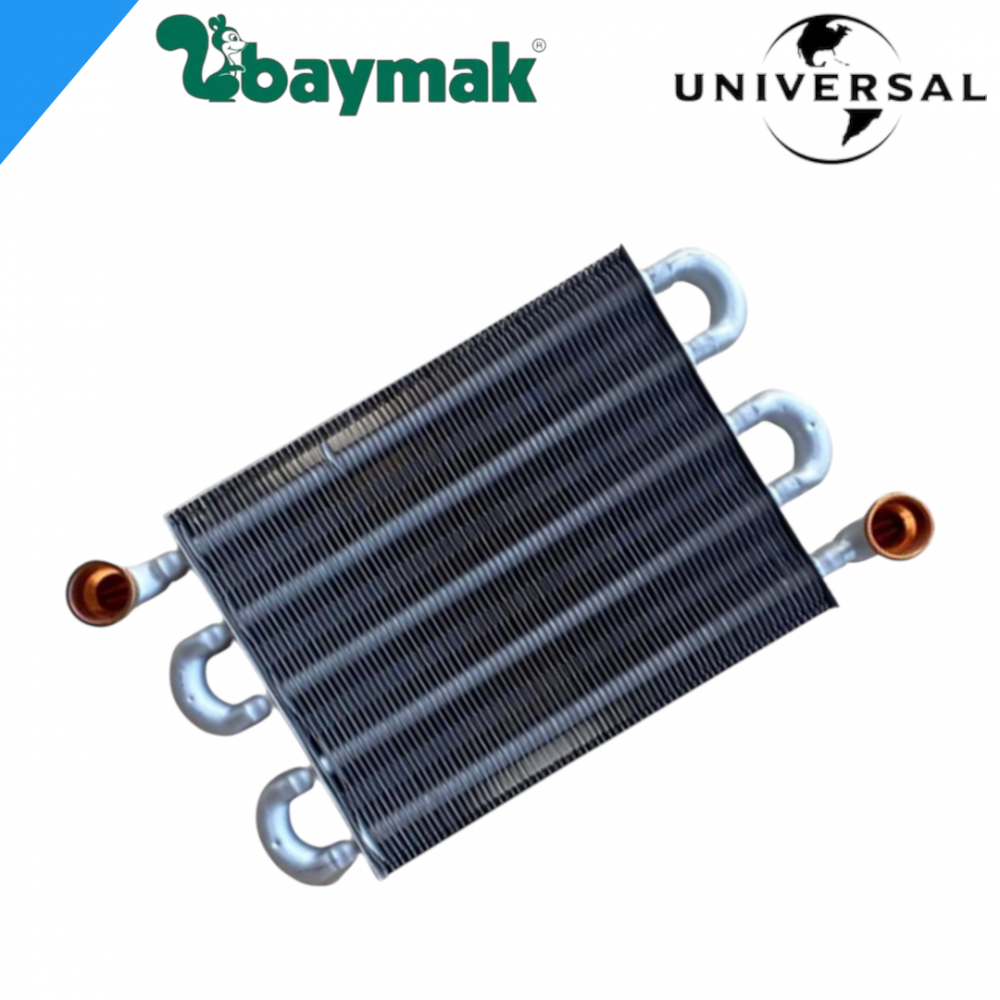 Baymak Eco 5 ana Esanjör 24 kW