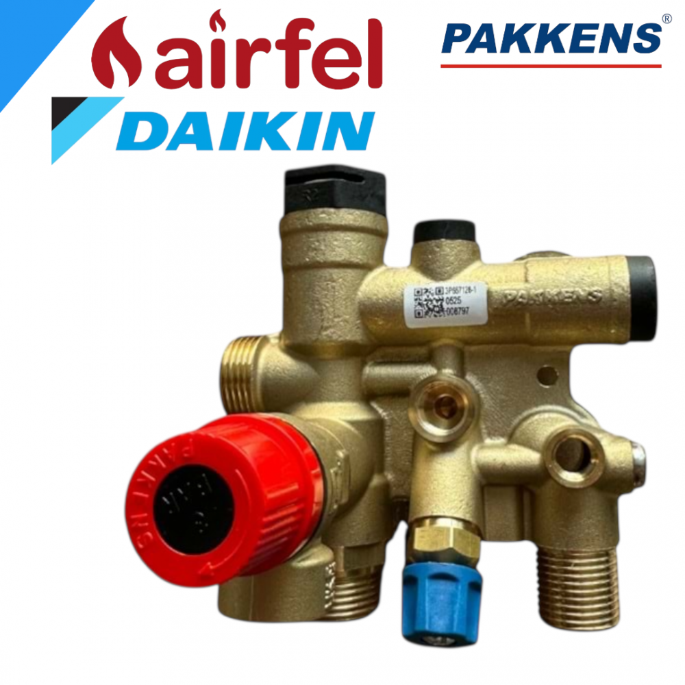 Airfel - DAIKIN PAKKENS sol blok