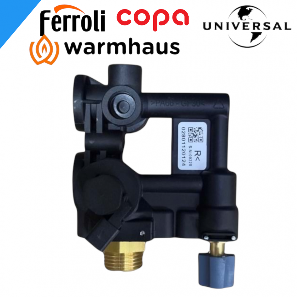 Warmhaus - Ferroli - copa musluk blogu
