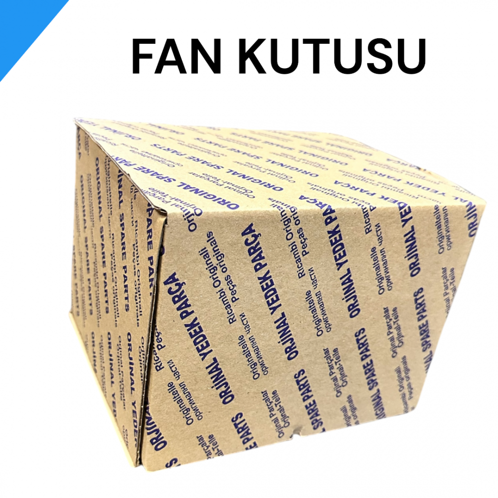 Kombi fan kart kutusu