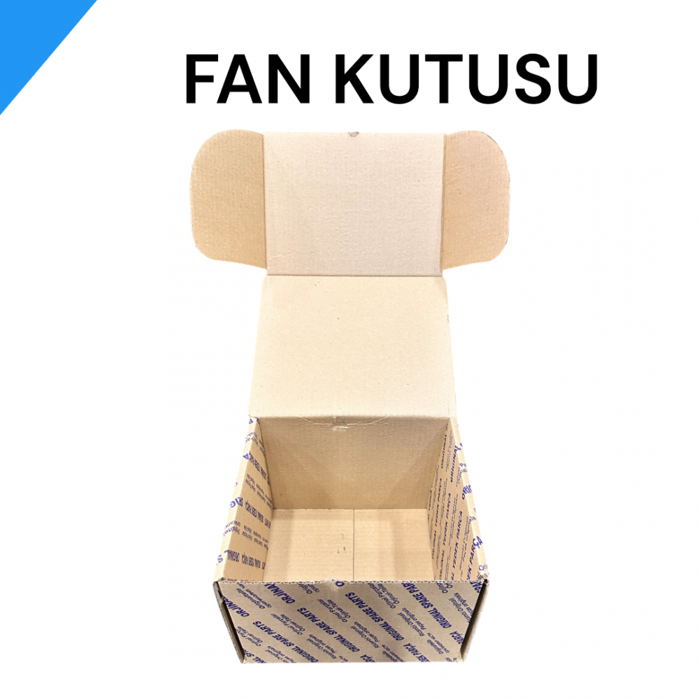 Kombi fan kart kutusu