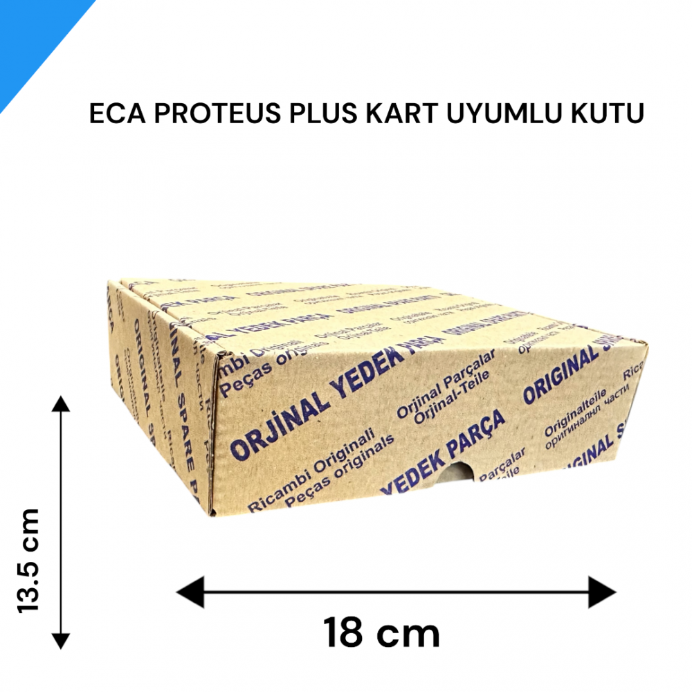 ECA proteus PLUS uyumlu kart kutusu