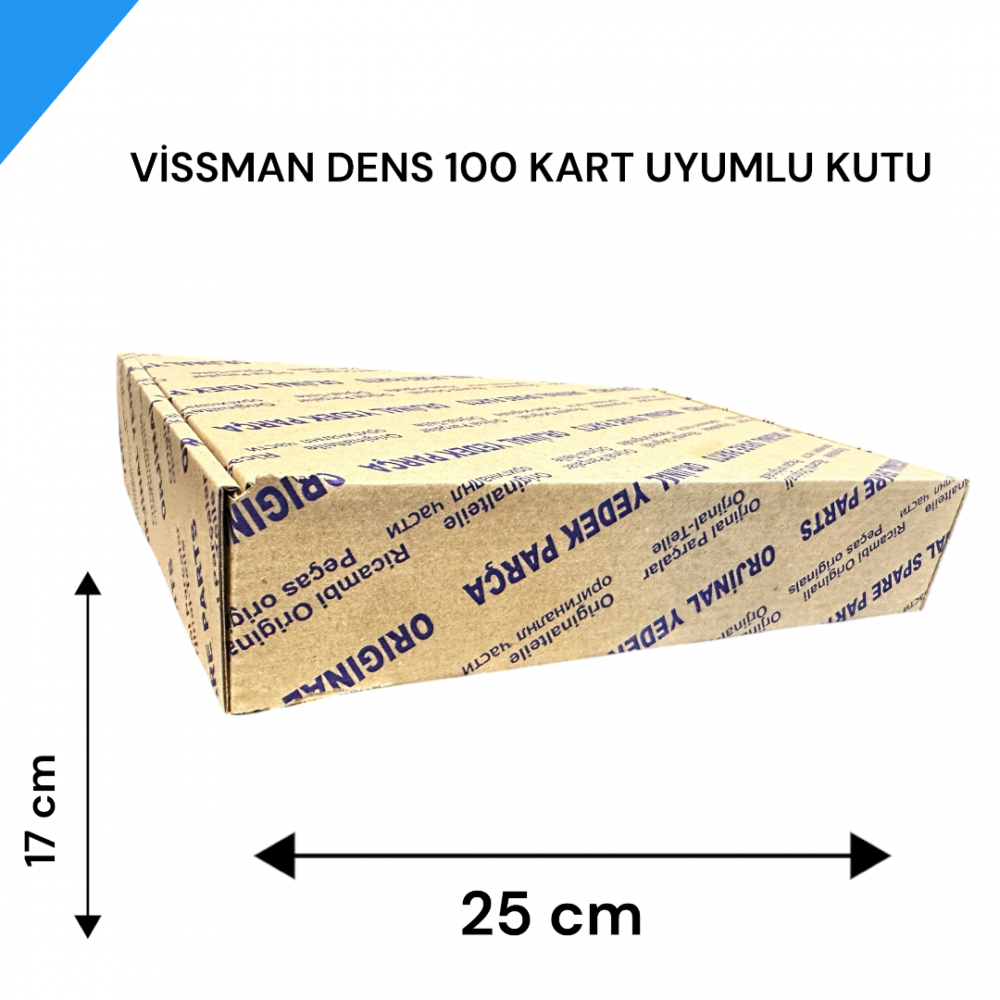 Viessman Dens 100 uyumlu kart kutusu