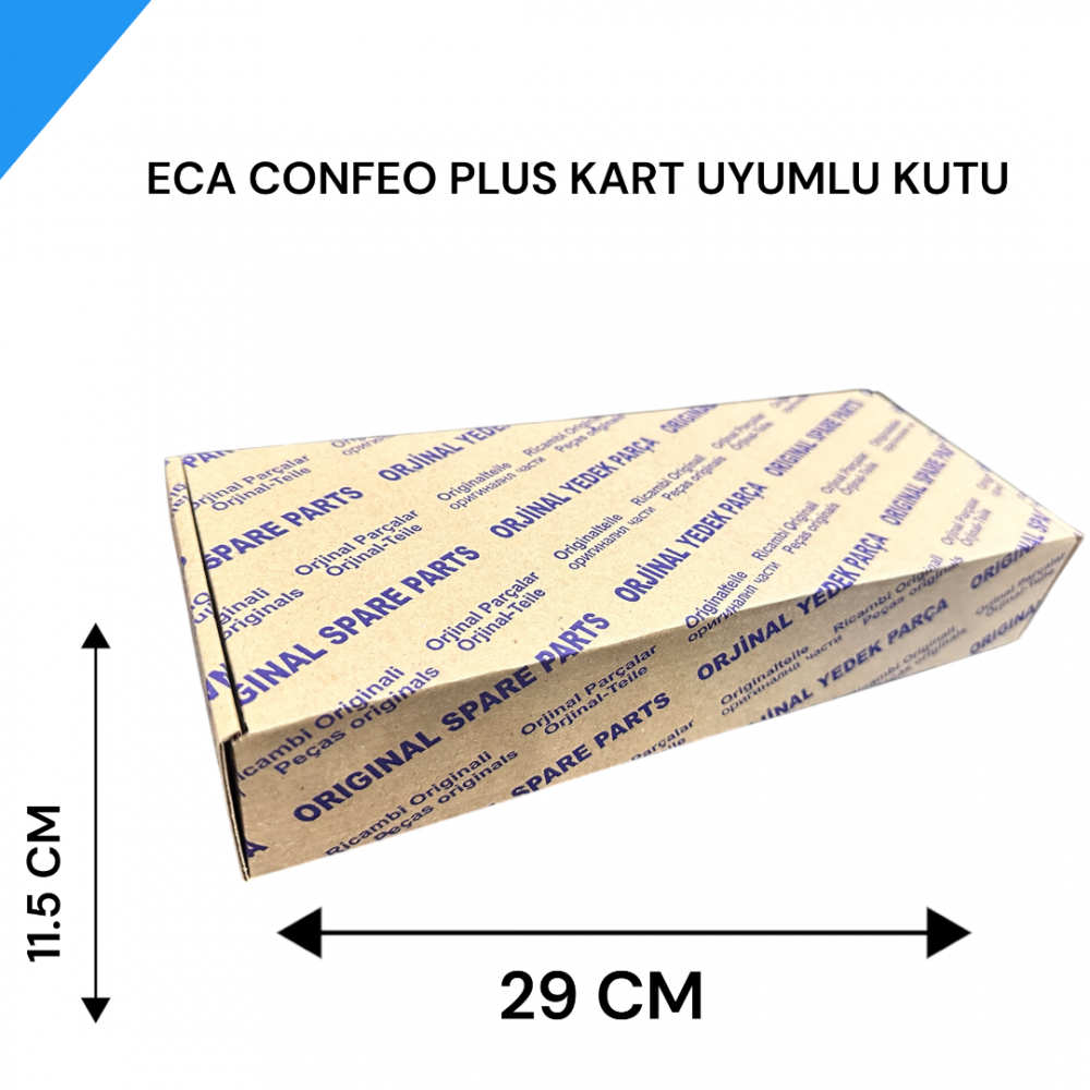 ECA CONFEO PLUS - premix uyumlu kart kutusu