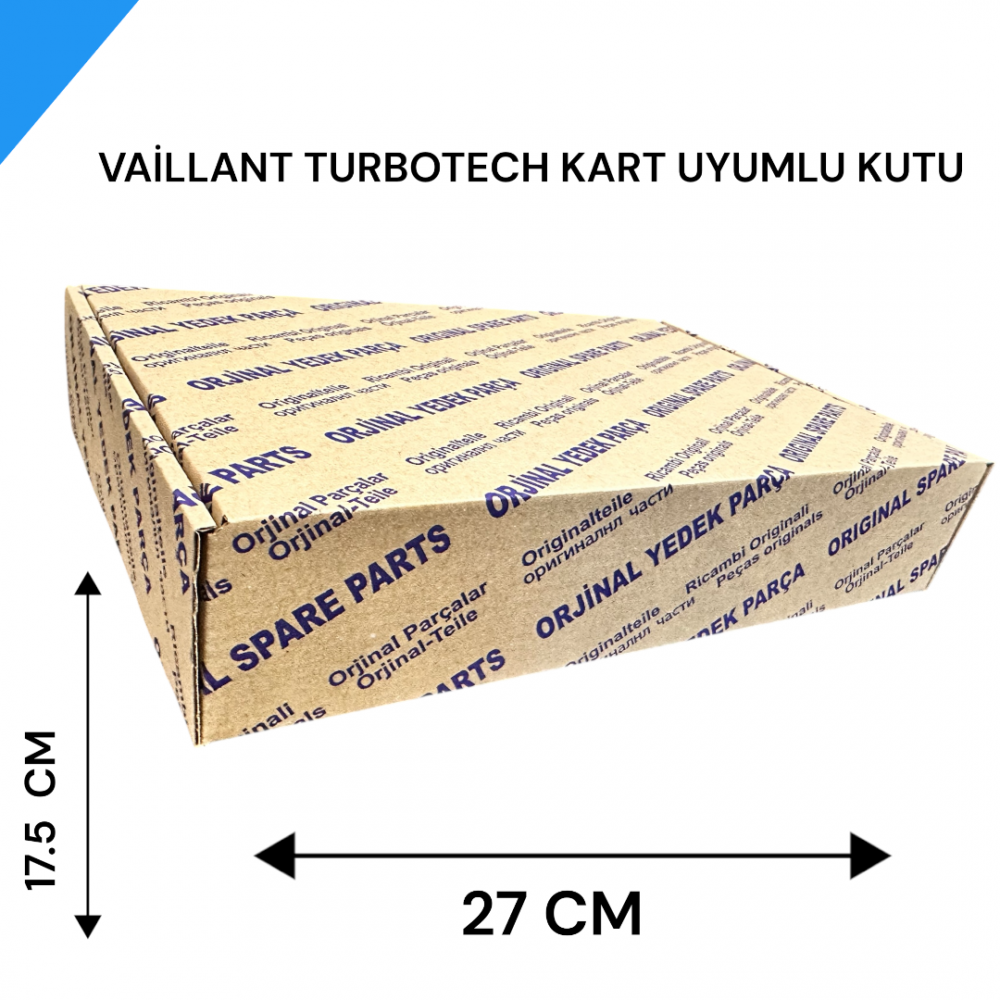 Vaillant TURBOTECH uyumlu kart kutusu