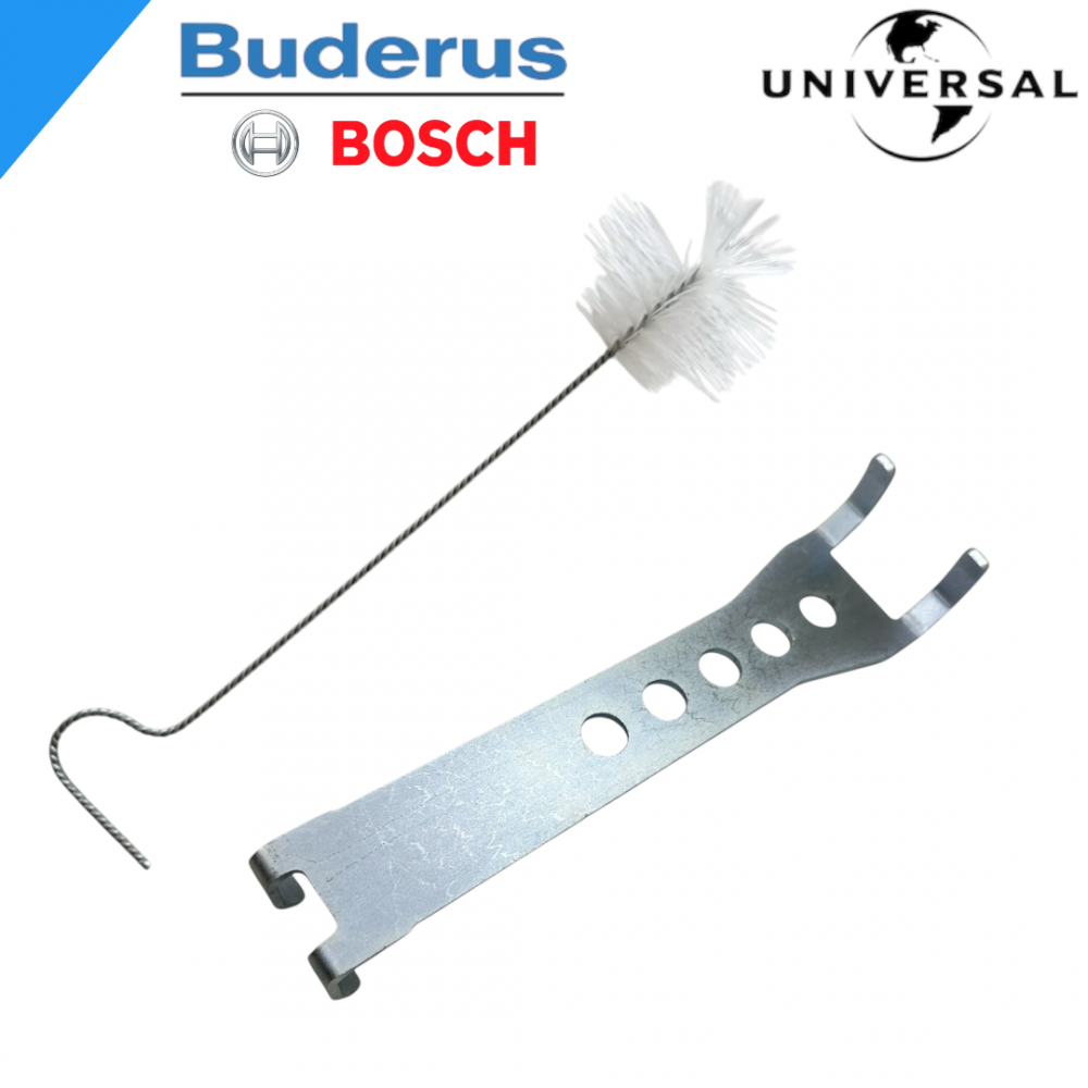 Bosch buderus - baymak kazan temizle fırça seti