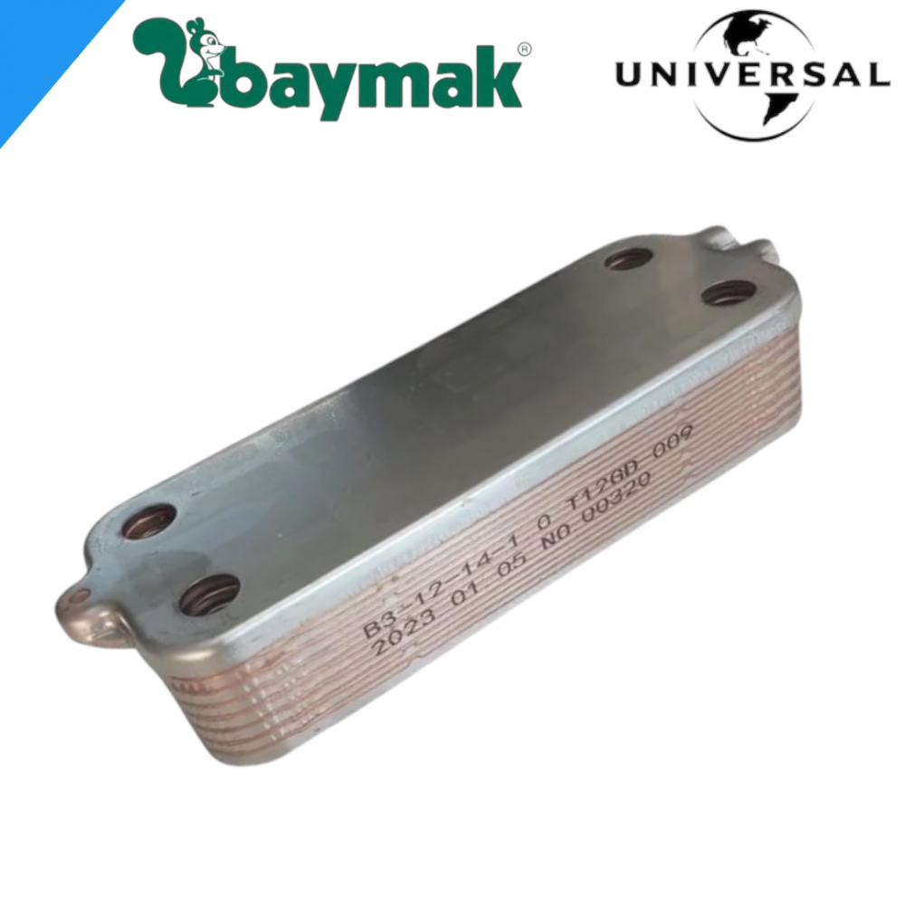 Baymak İDEE 12 plaka üniversal