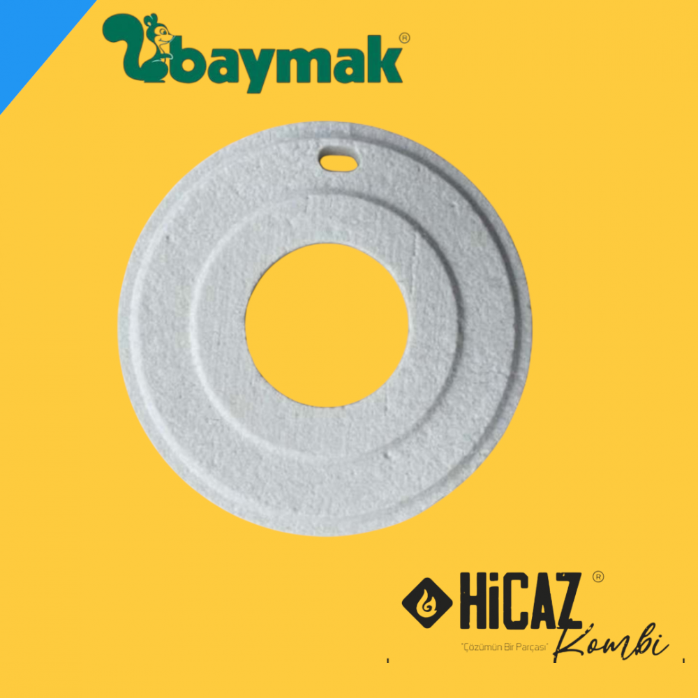 Baymak brülör amyant