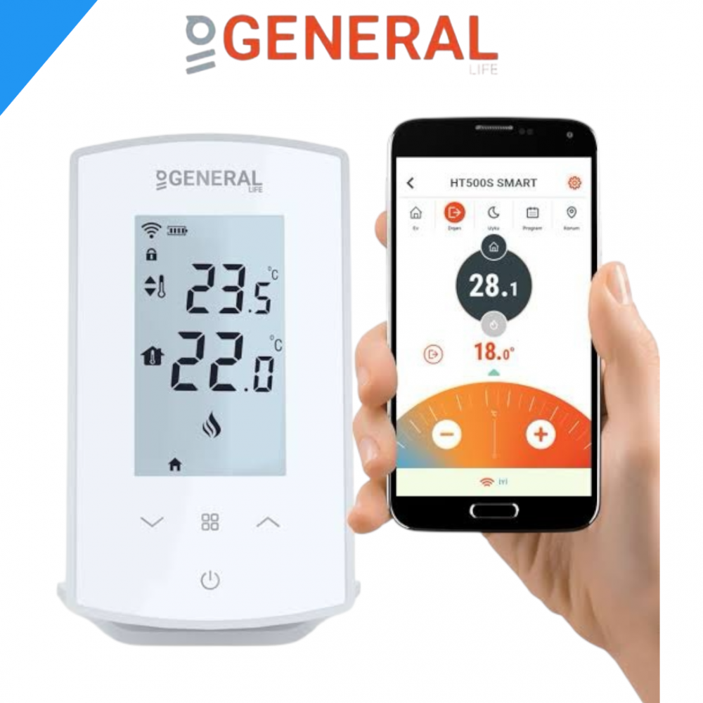 General HT500 oda kumandası ( telefon kontrollü)