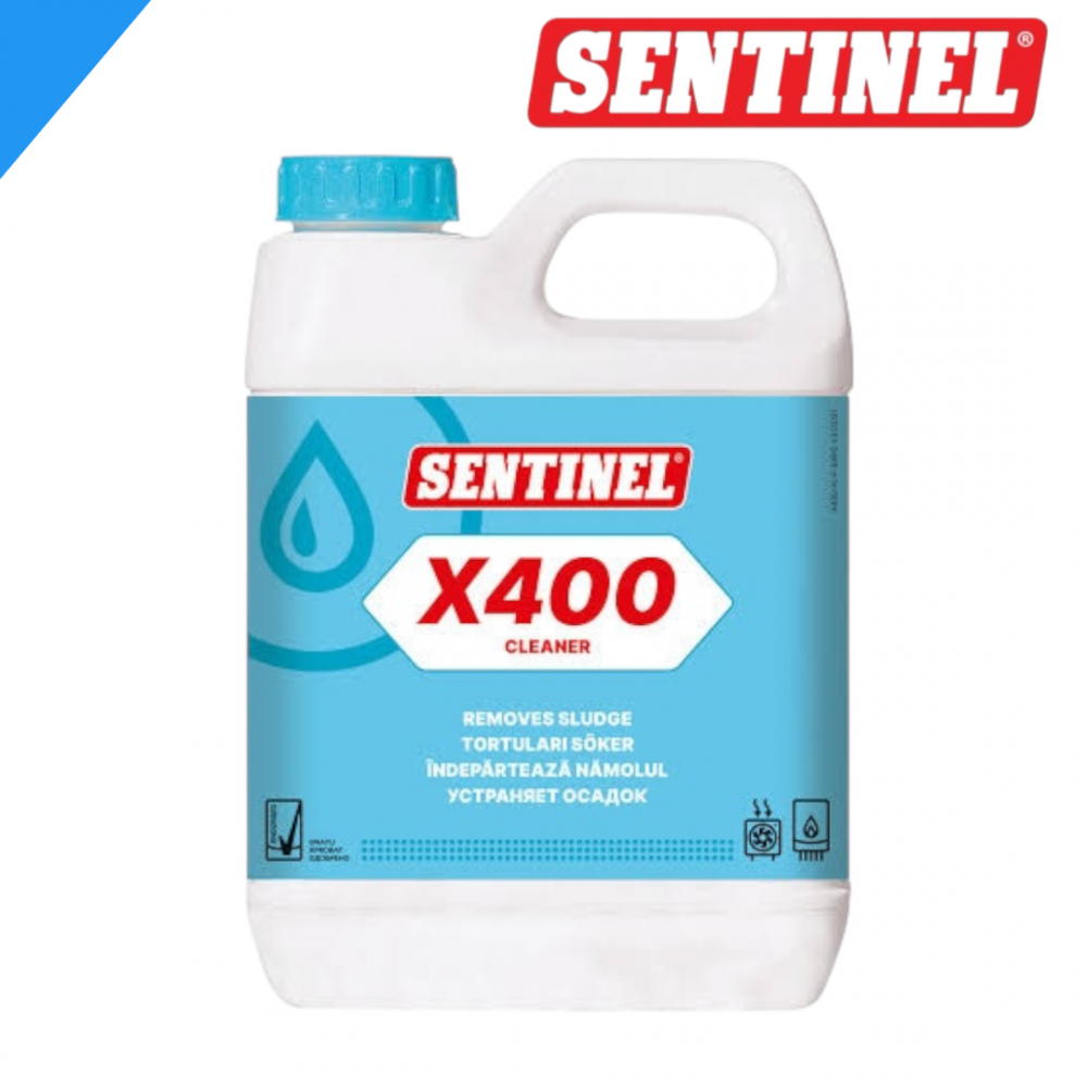 Sentinel x400 tesisat temizleme kimyasalı