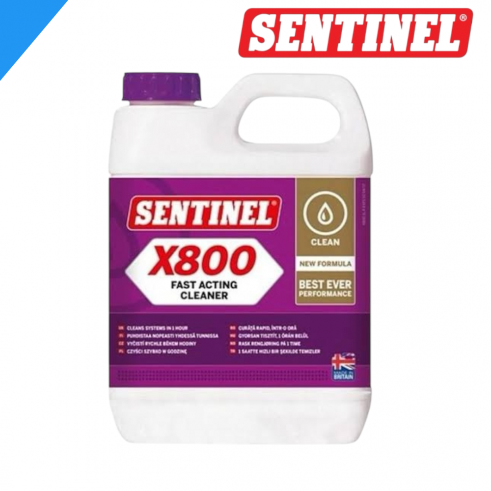 Sentinel x800 tesisat temizleme kimyasalı