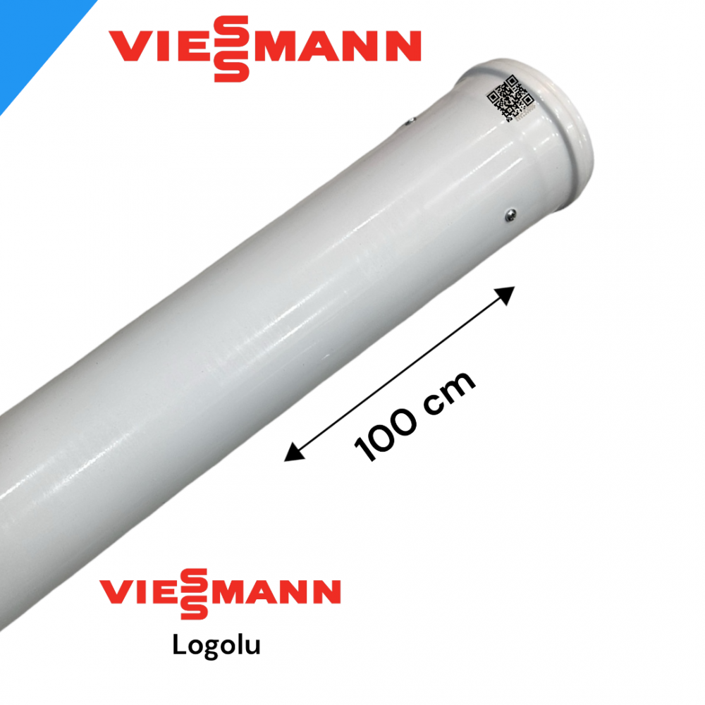 100 cm Yoğuşmalı baca uzatması universal