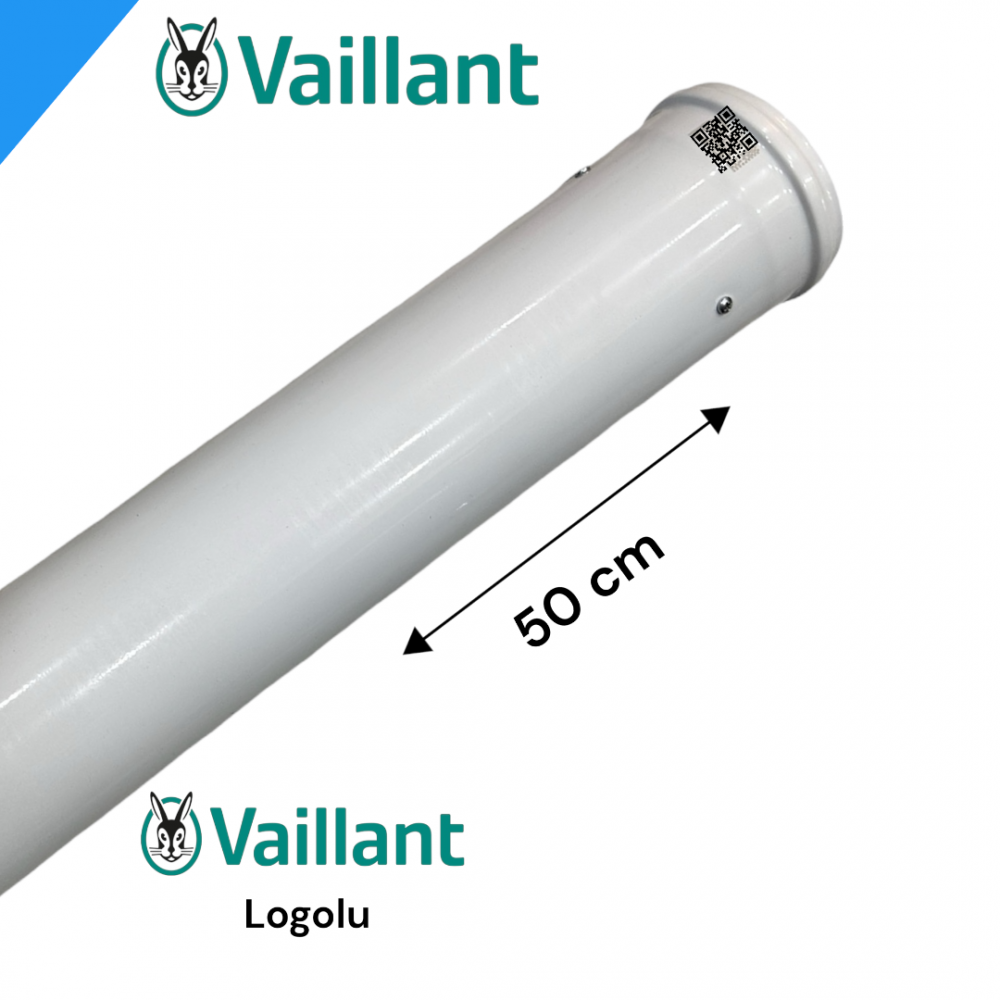 50 cm Yoğuşmalı baca uzatması universal