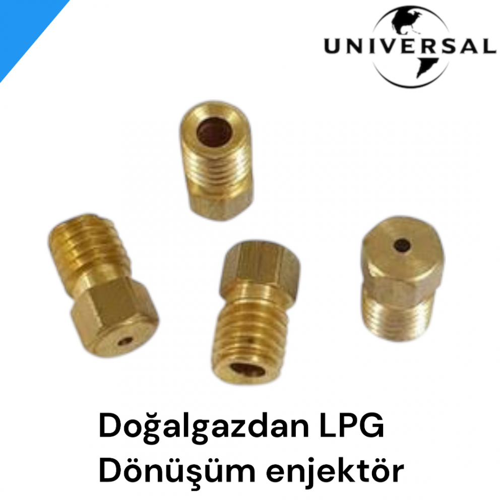 Doğalgazdan - LPG çevrim enjektör
