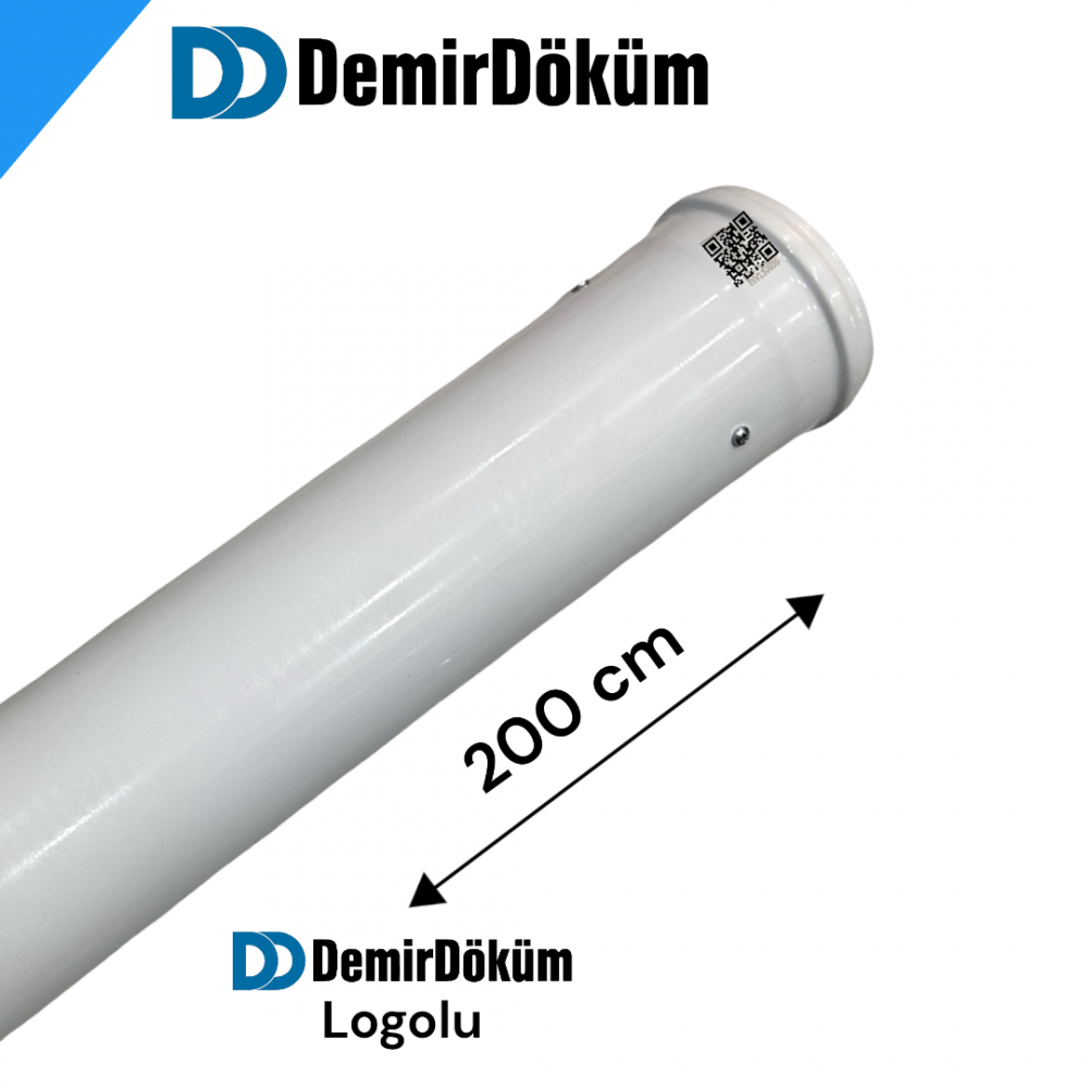 200 cm HERMETIK baca uzatması universal