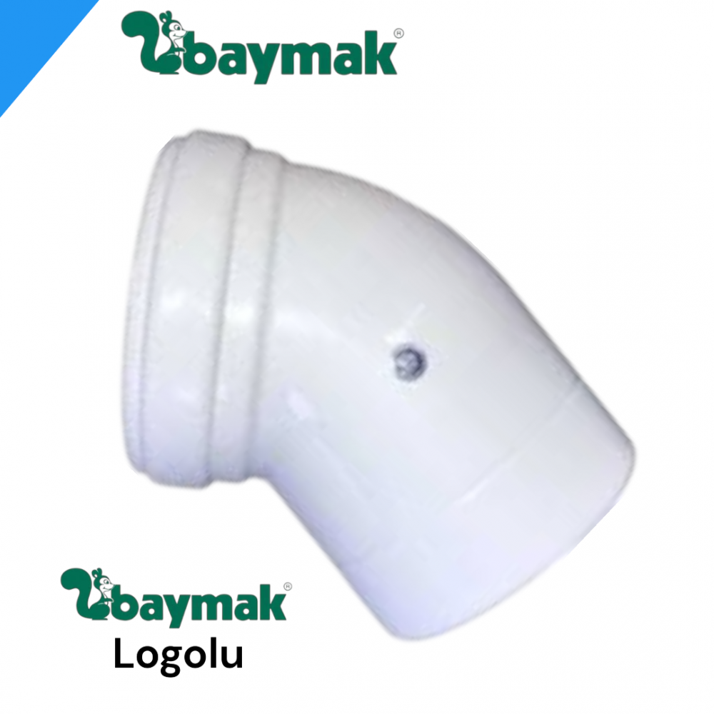 90 derece HERMETIK dirsek üniversal